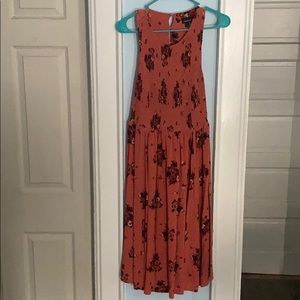 Torrid floral sleeveless dress size 2